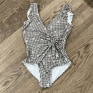 Marina west one piece swimsuit